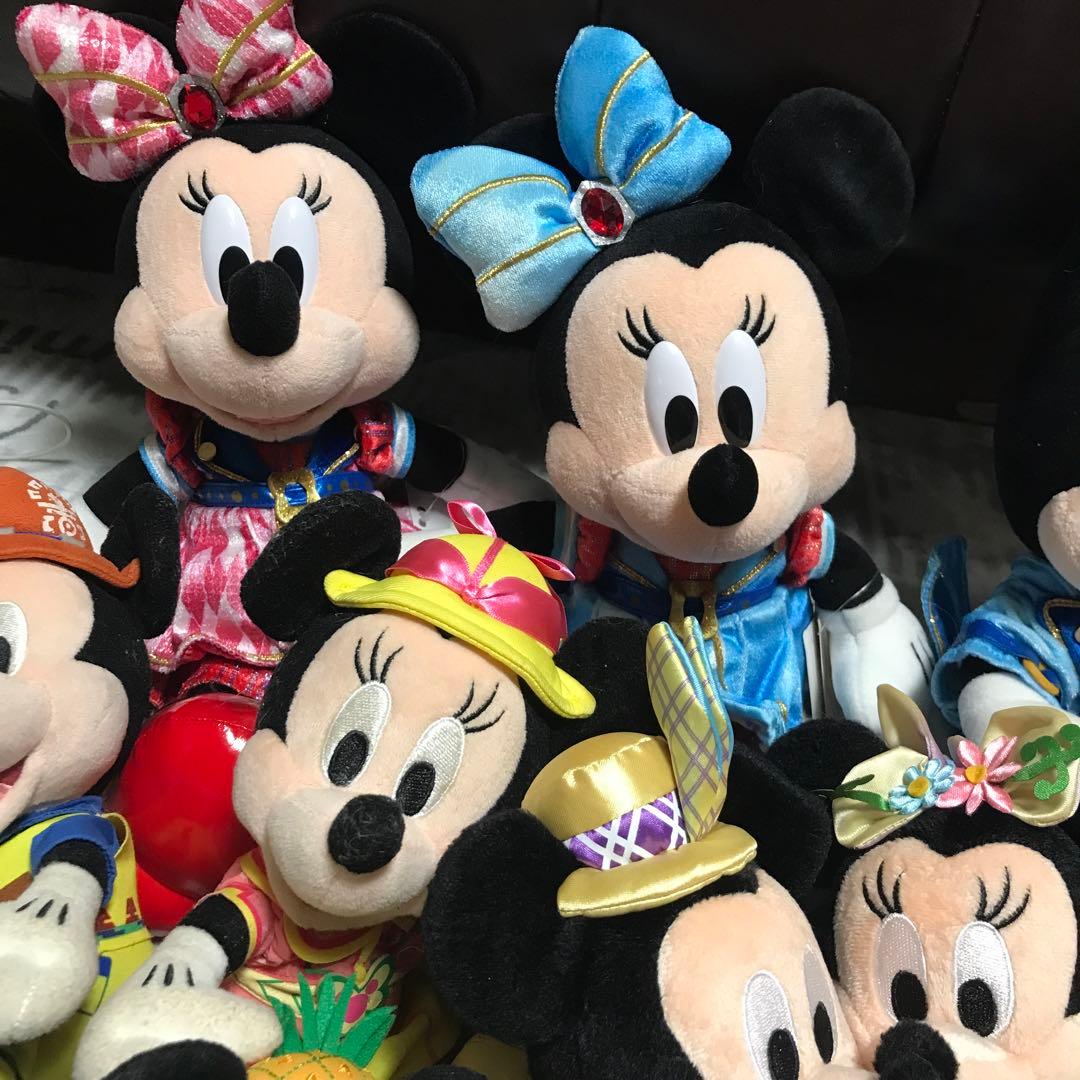 ディズニーリゾート　ミッキー　ミニー　ぬいぐるみ　ぬいば　まとめ売り