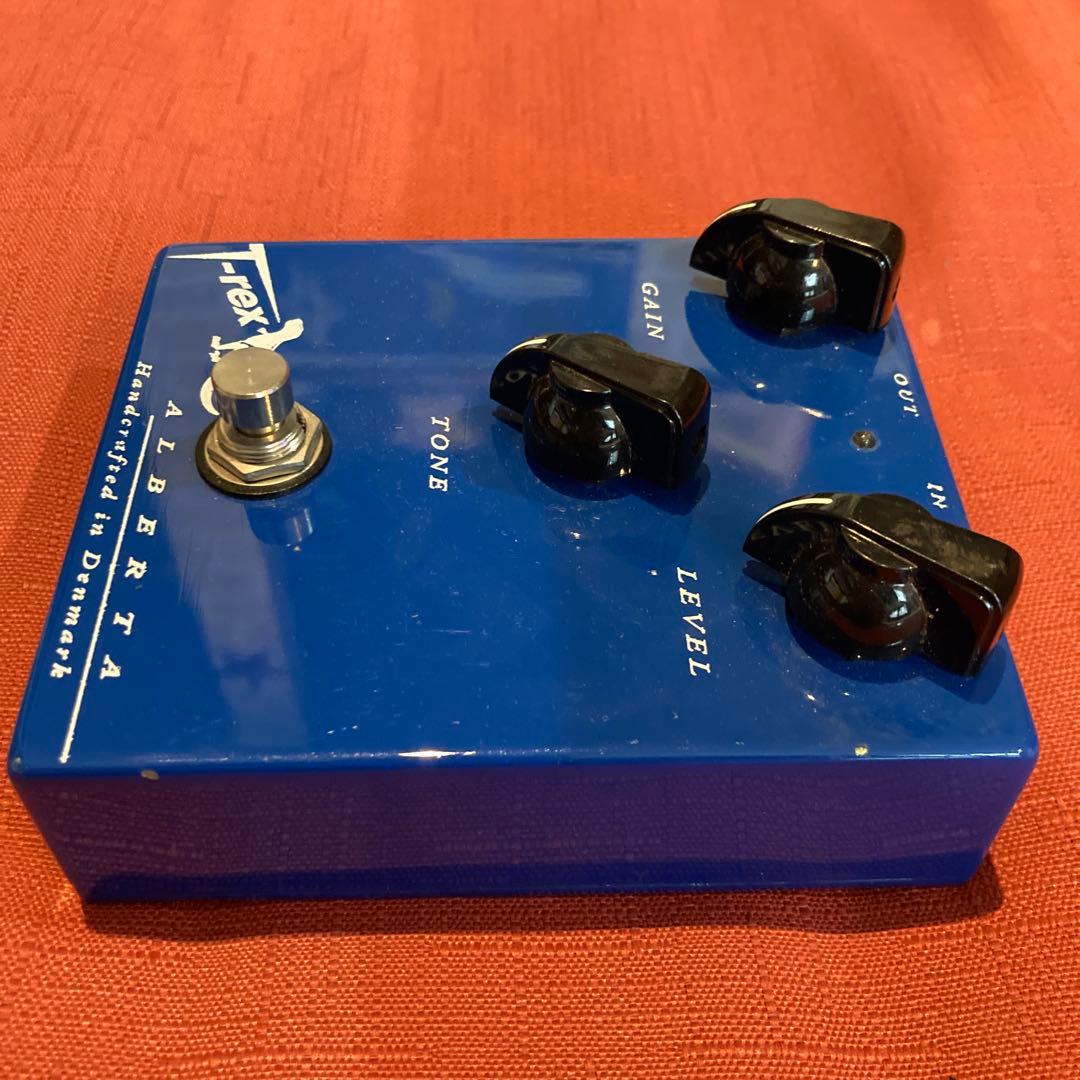 アルベルト　希少な初期デザイン　T-REX A オーバードライブ