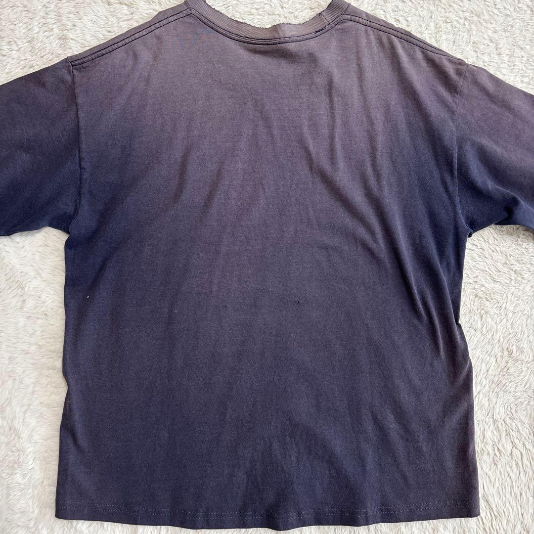 Stussy 雷グラフィック Tシャツ Lサイズ