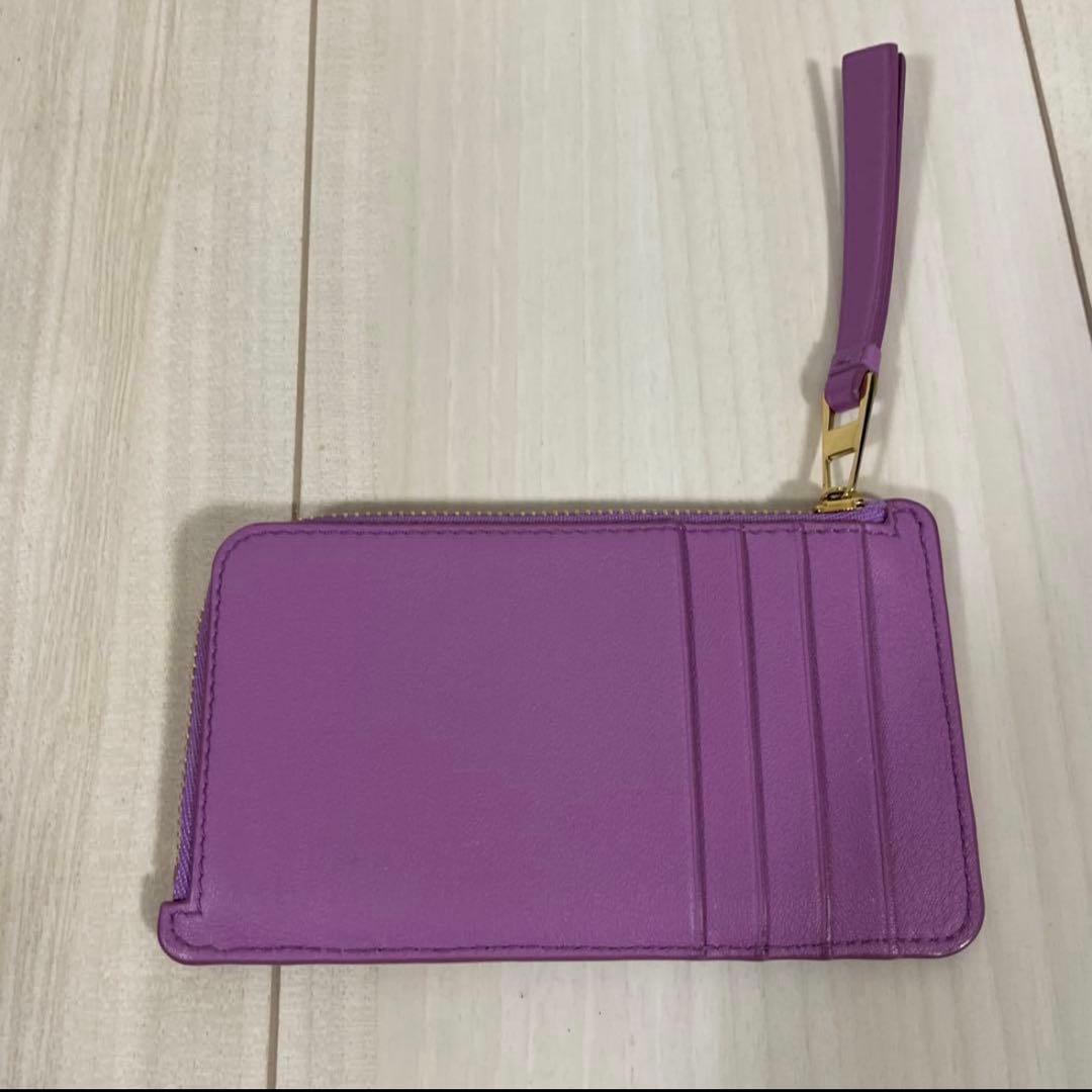 LOEWE パズル　カードホルダー　ロック ローズ　フラグメントケース