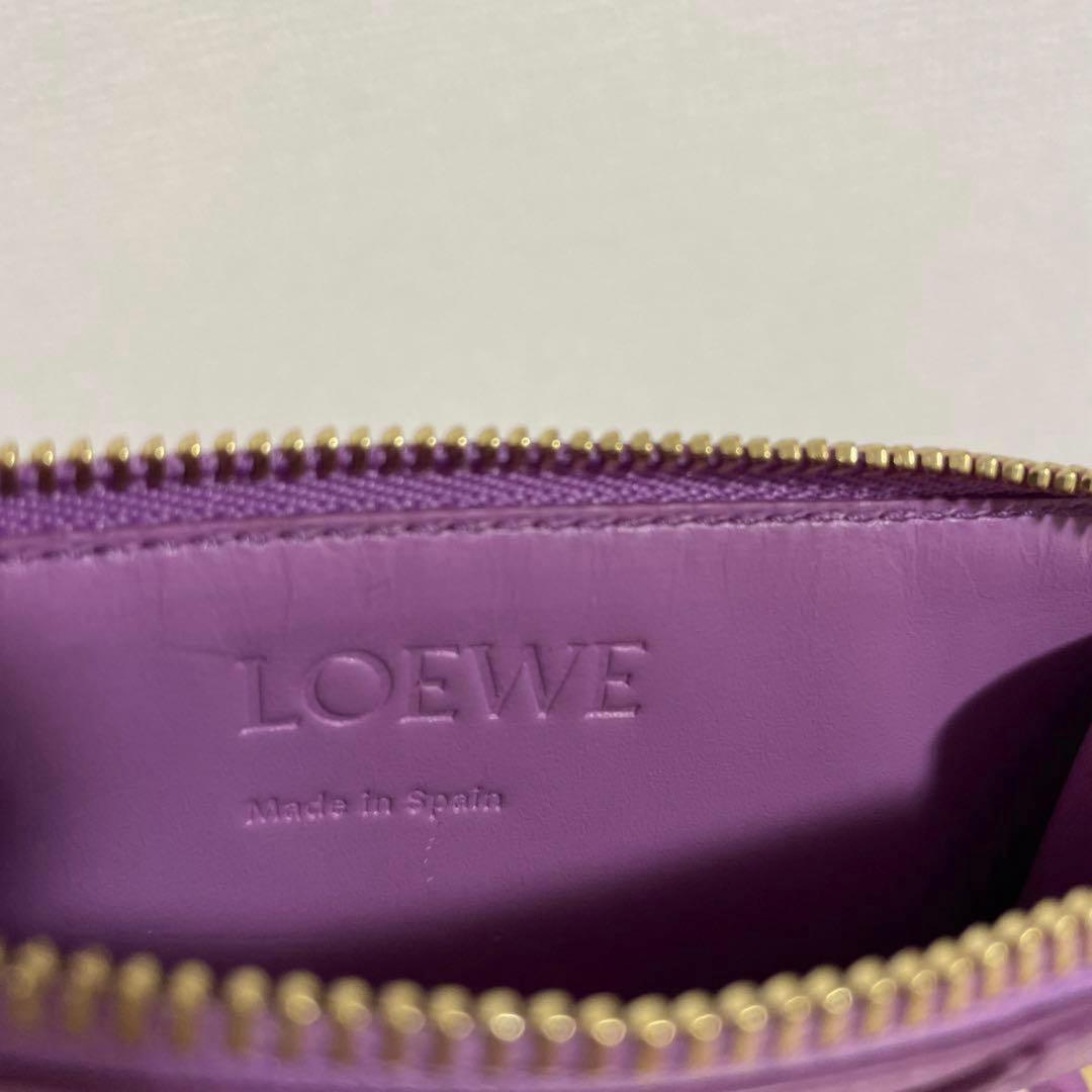 LOEWE パズル　カードホルダー　ロック ローズ　フラグメントケース