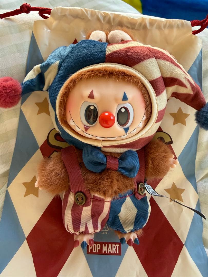 labubu why so seriousシリーズ