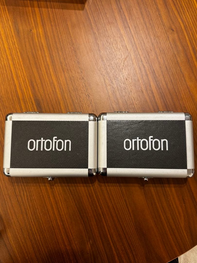使用少　ortofon concorde Qbert 2本セット　交換針2本つき