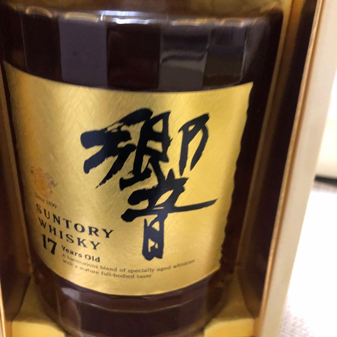 サントリーウイスキーSuntory 響 17年