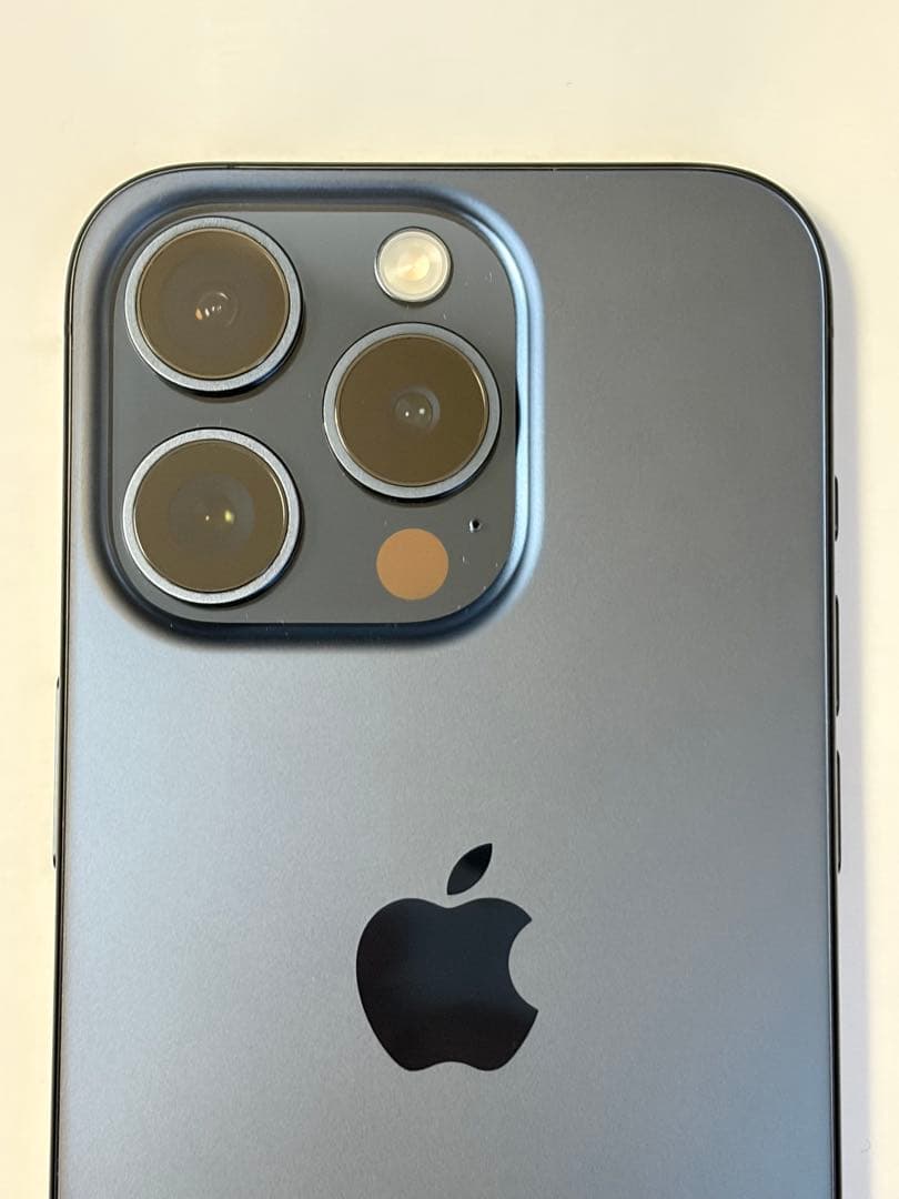 iPhone15Pro 256GBブルーチタニウム 付属品付き SIMフリー