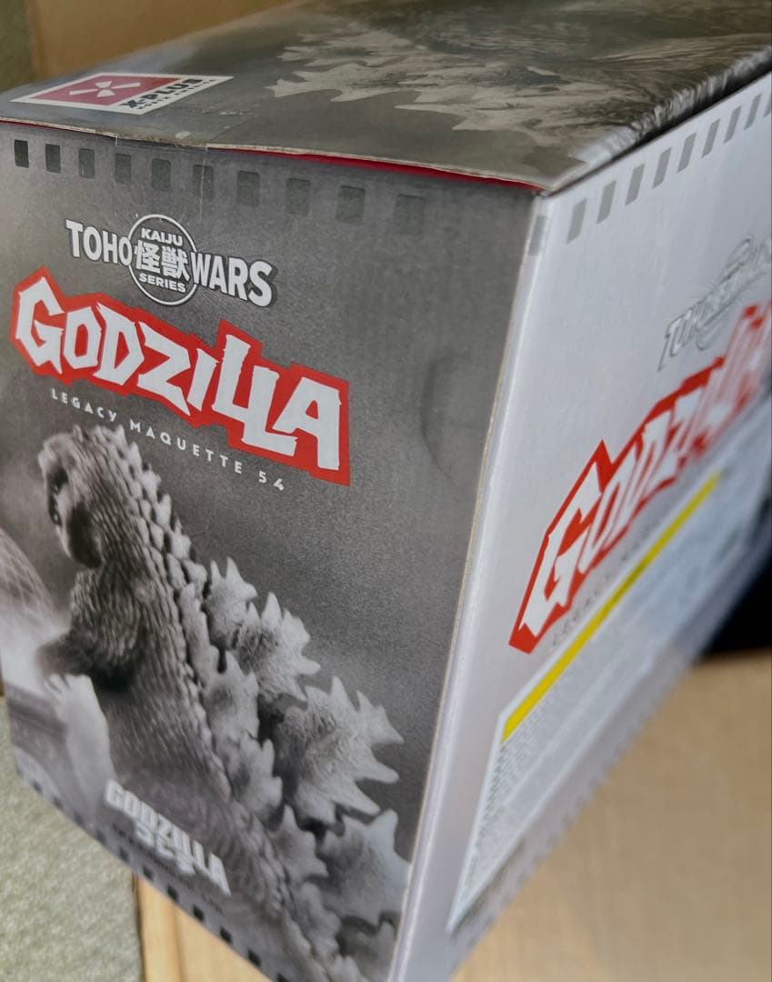 ◾️北米限定◾️X-PLUS ゴジラ 54 雛形 ◾️東宝怪獣大戦争シリーズ