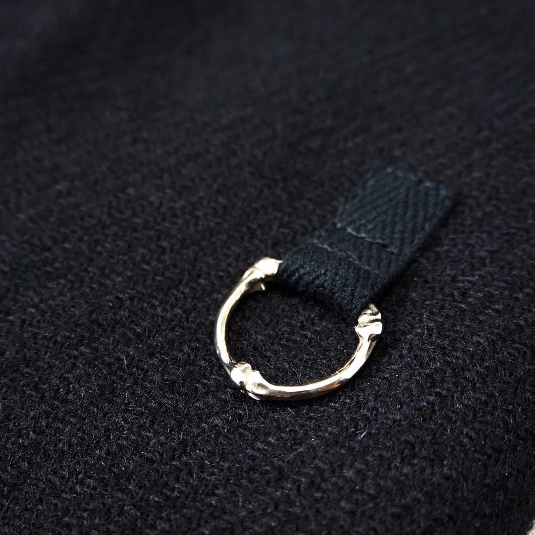 新品 定価34万 タカヒロミヤシタ ザ ソロイスト ハリスツイード ロングコート