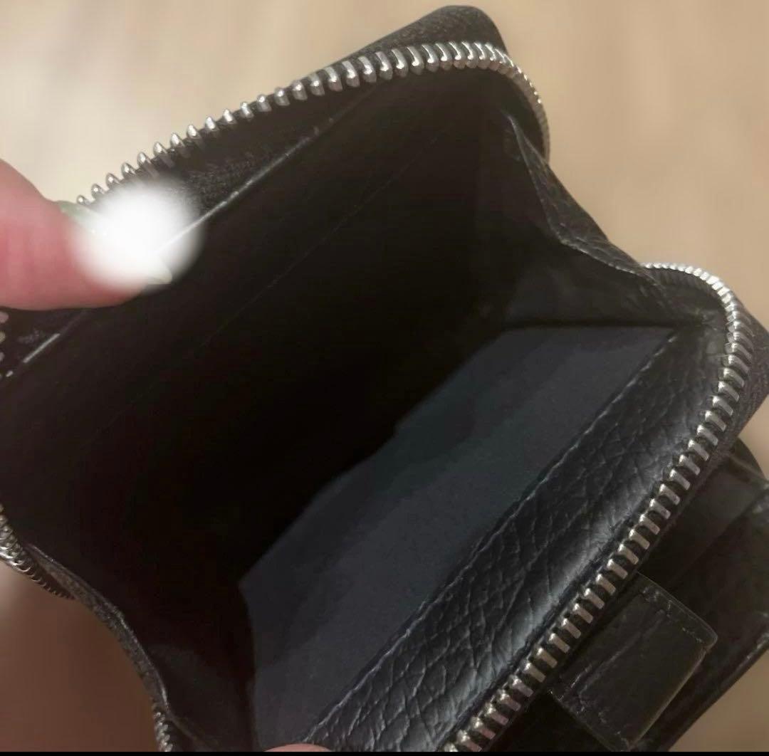 Maison Margiela 二つ折りレザー財布