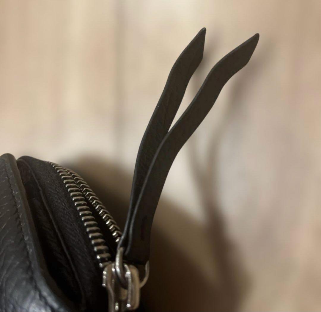 Maison Margiela 二つ折りレザー財布