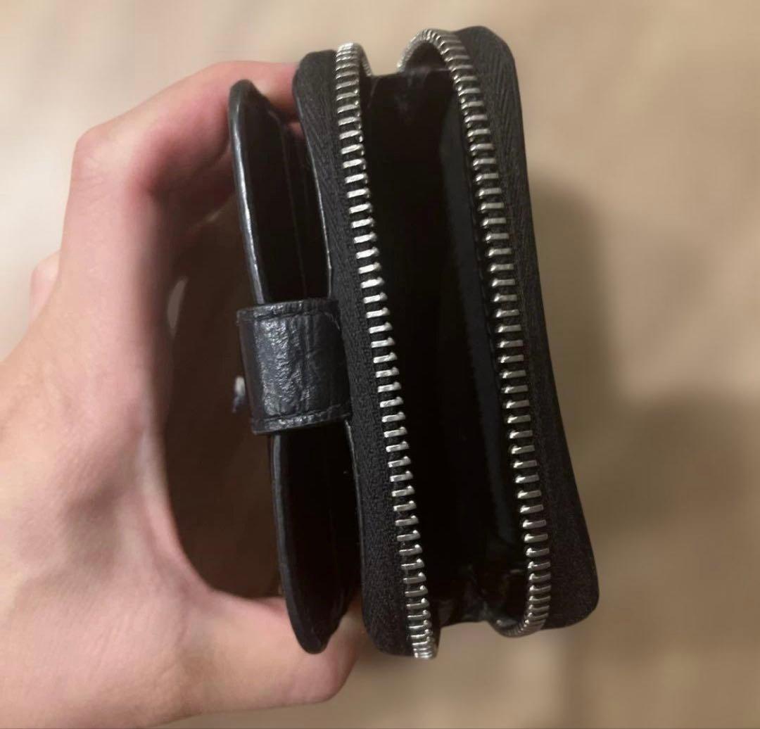 Maison Margiela 二つ折りレザー財布