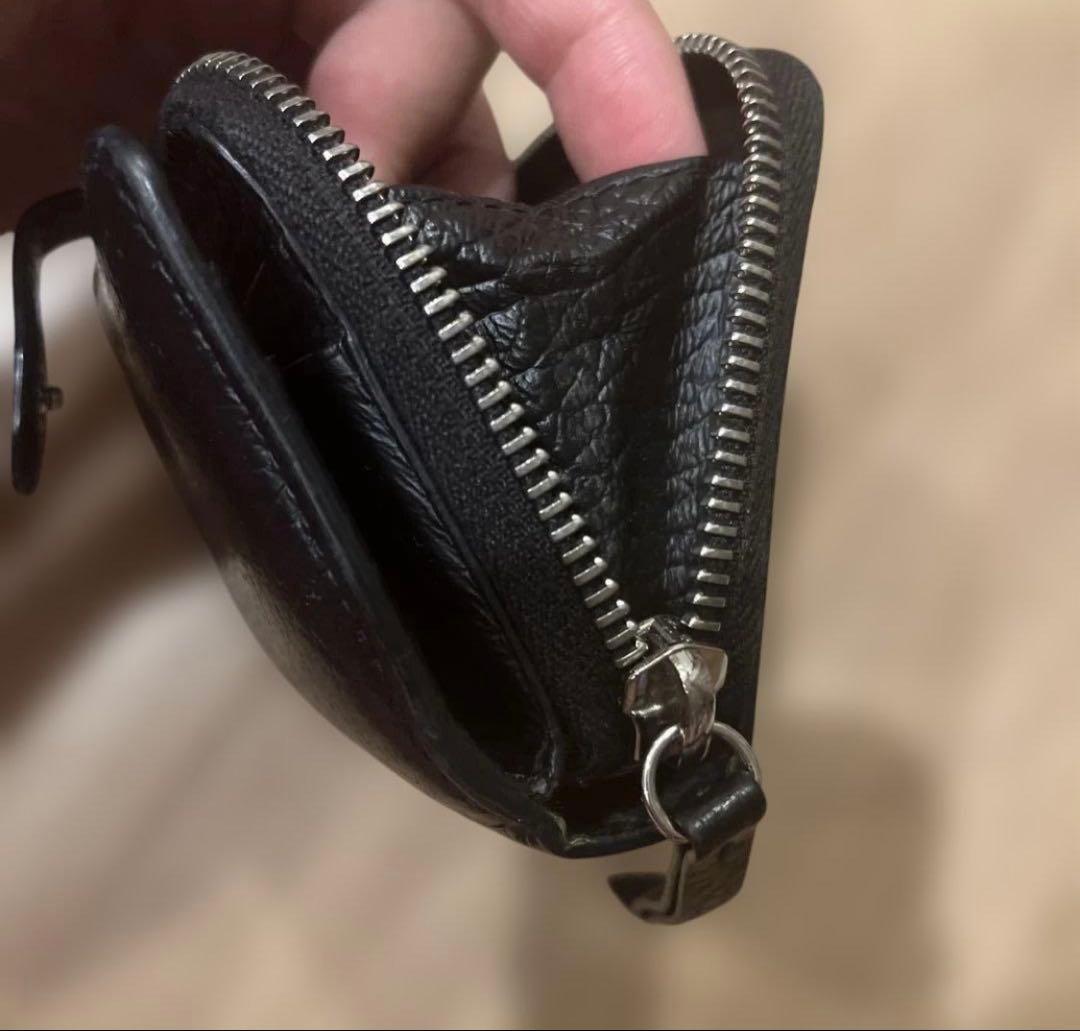 Maison Margiela 二つ折りレザー財布