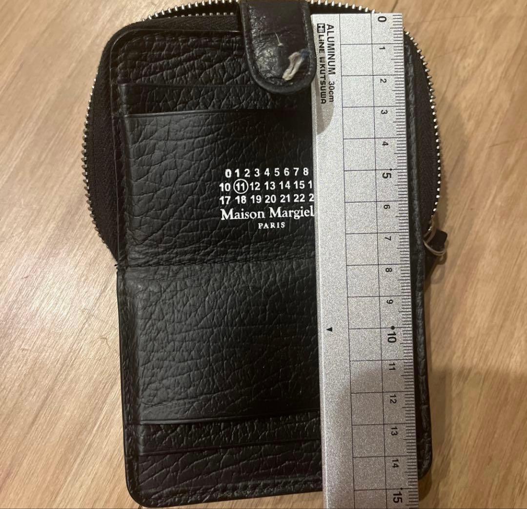 Maison Margiela 二つ折りレザー財布