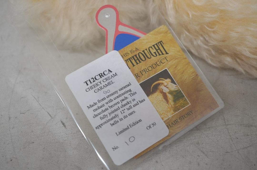 【M2512-19】メリーソート テディベア 10/50 チーキー クリーム