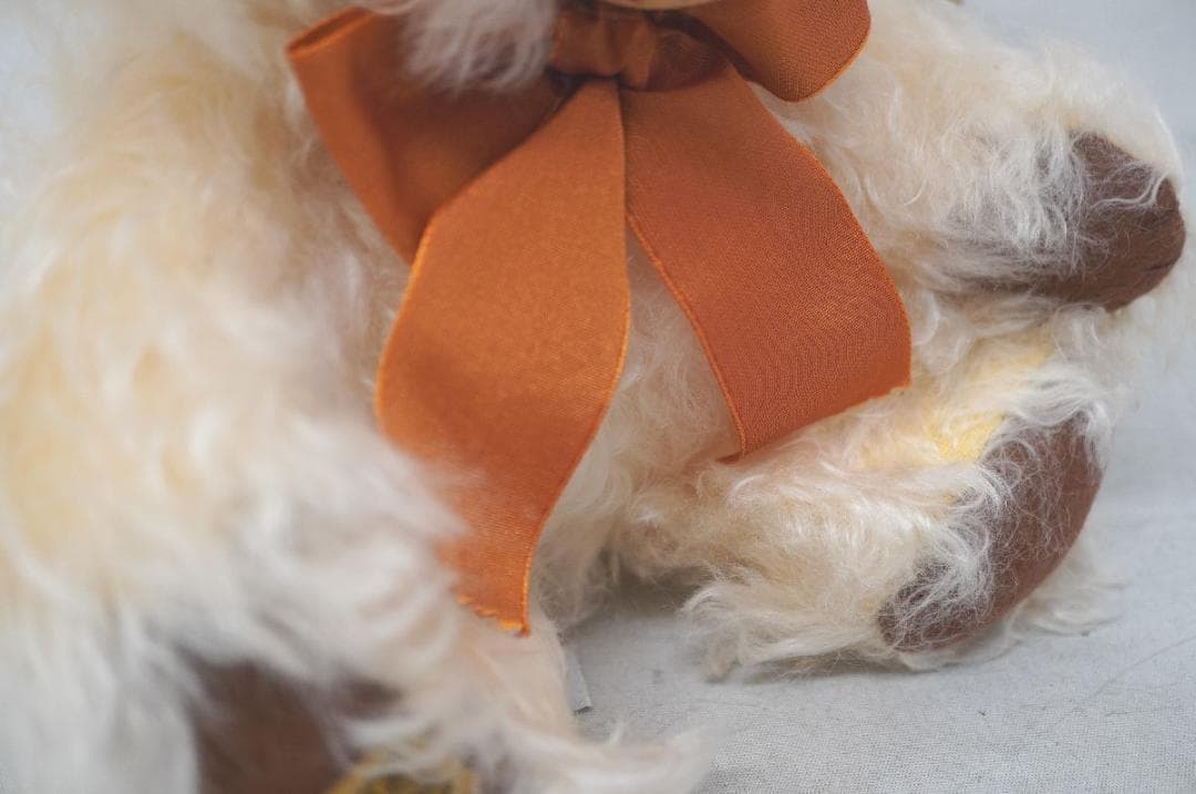 【M2512-19】メリーソート テディベア 10/50 チーキー クリーム