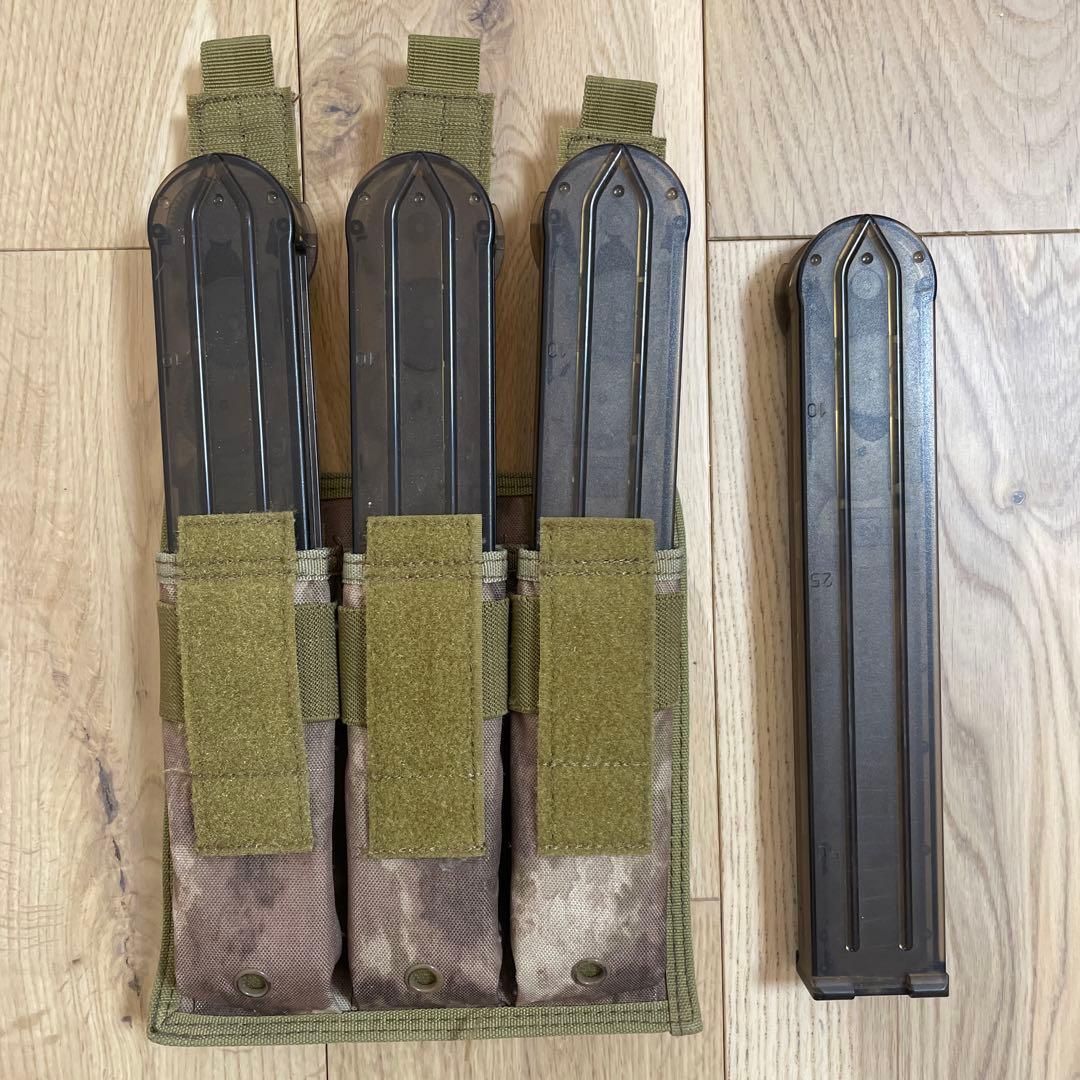 東京マルイ No.7 PS90 HC ハイサイクル電動ガン　マガジンセット