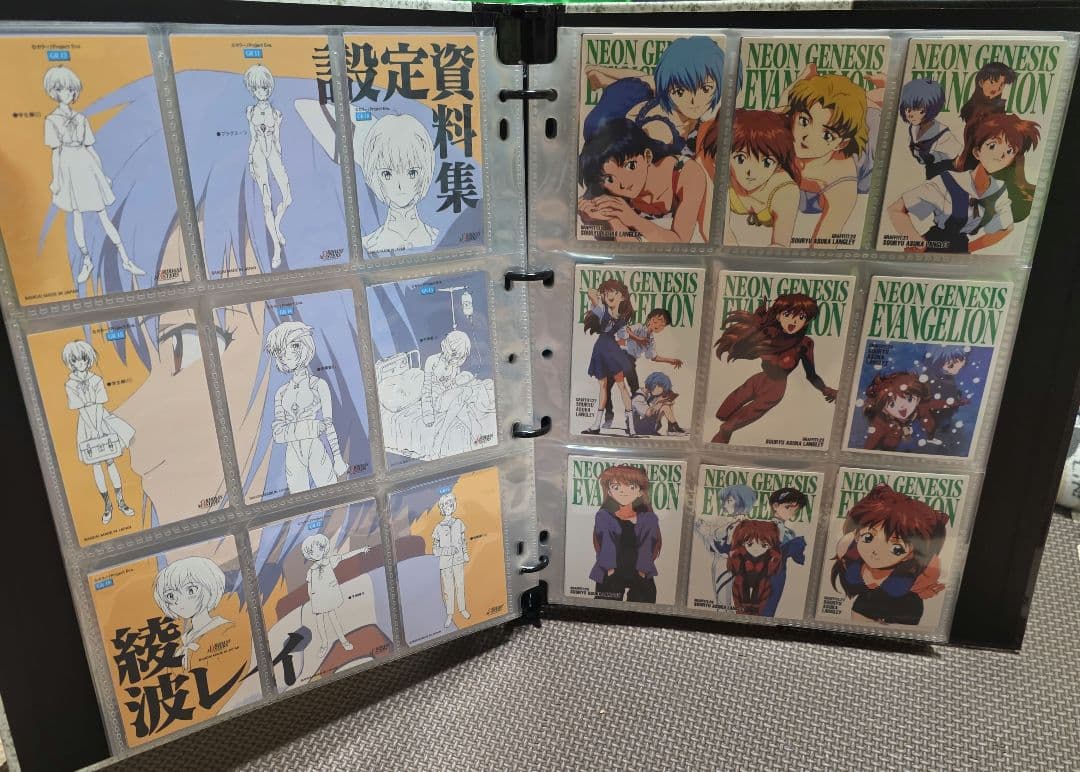 新世紀エヴァンゲリオン　カードダス復刻版　全種コンプリート