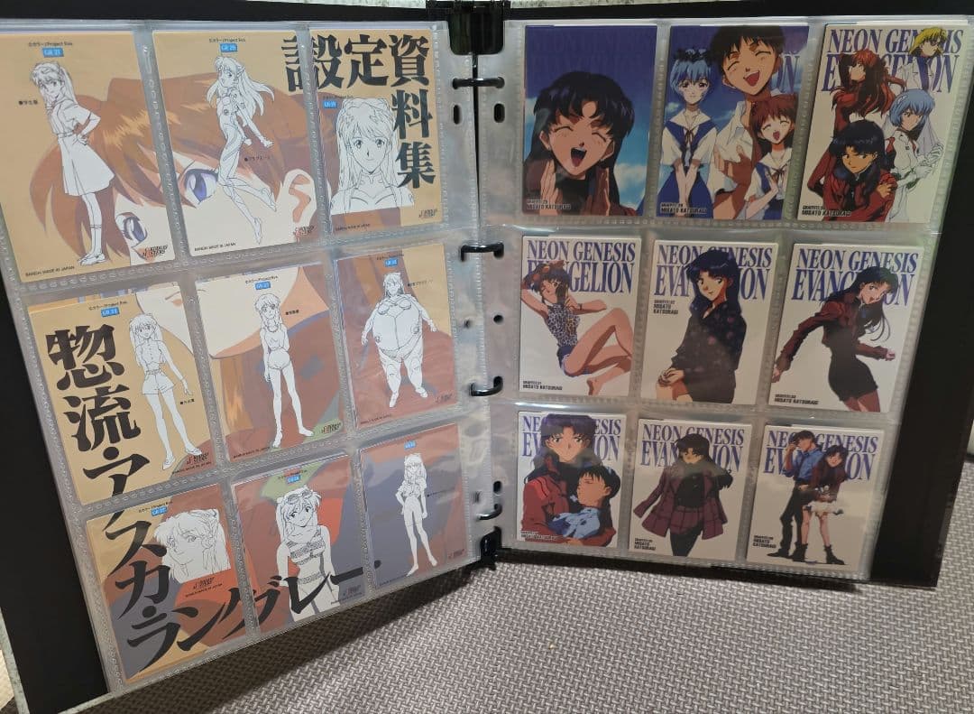 新世紀エヴァンゲリオン　カードダス復刻版　全種コンプリート
