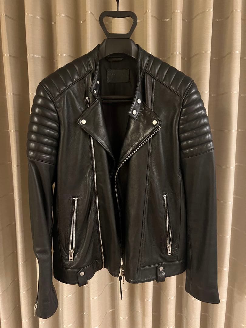 ALLSAINTS シングルライダースジャケット