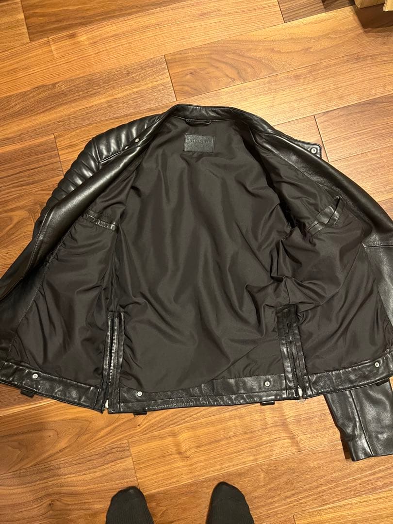 ALLSAINTS シングルライダースジャケット