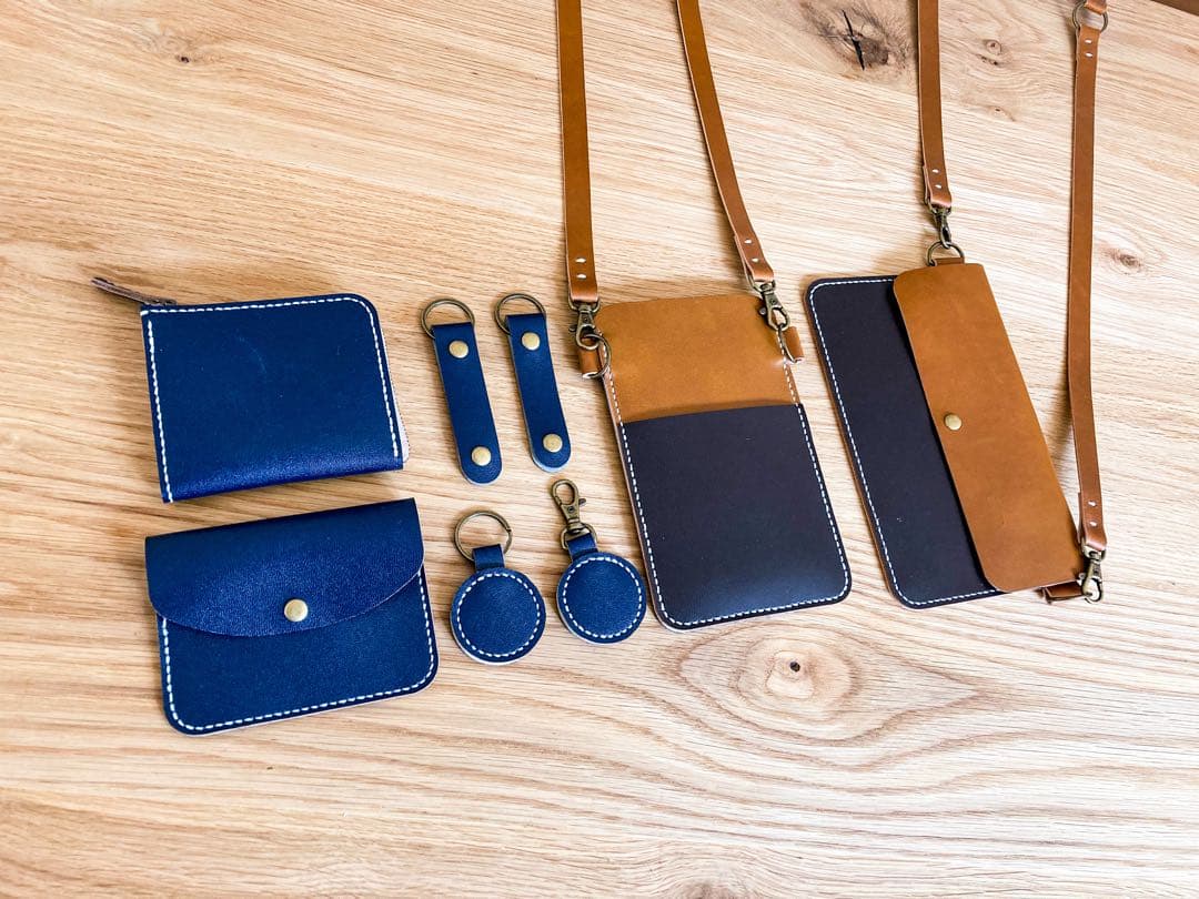 ランドセルリメイク　【マルぼんさん専用】スマホポシェット