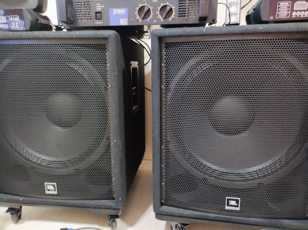 完全なサウンドシステムを販売します。