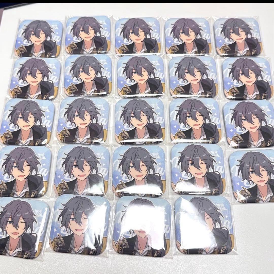 椎名ニキ 星辰缶バッジ 24点セット