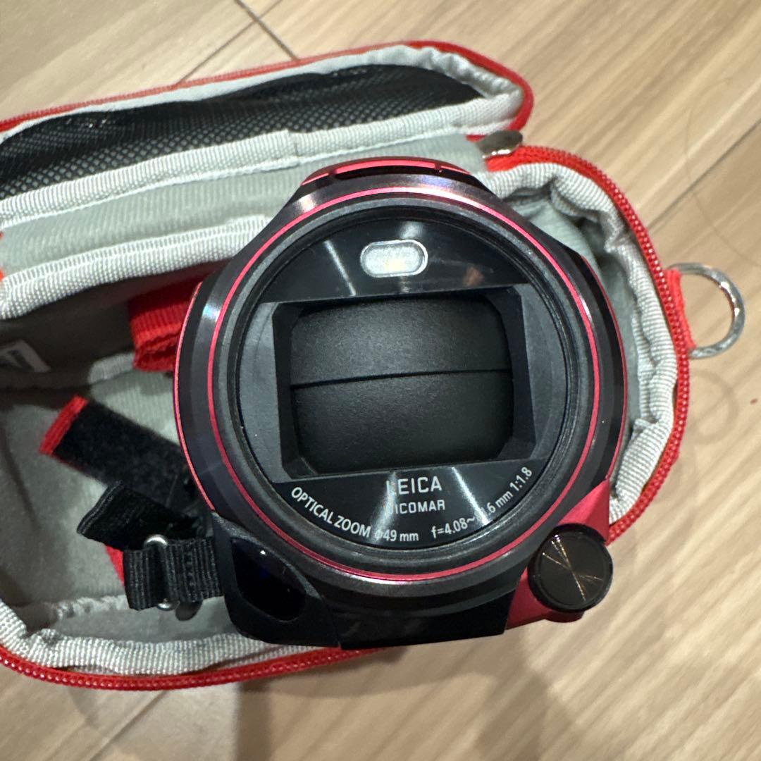 パナソニック　4K ビデオカメラ