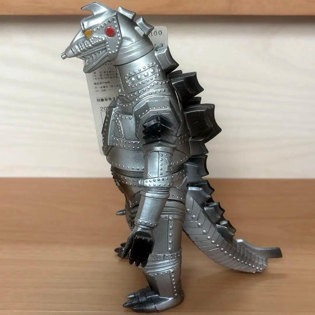 ⑤−①メカゴジラ 1989 第2期版(二代目)「前期版 完全硬質」ソフビ タグ付