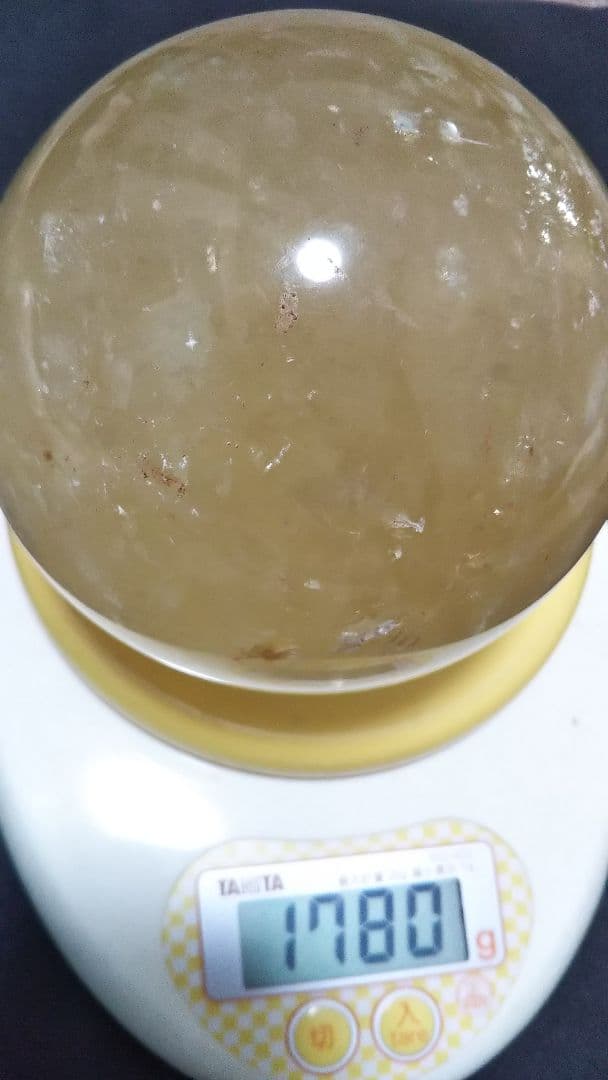 大玉 ゴールデンカルサイト 欠けあり