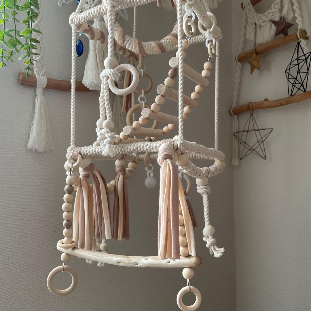 むらゆ★小動物□⬜︎アスレチックHOUSE⬜︎□⚪︎バードアスレチック