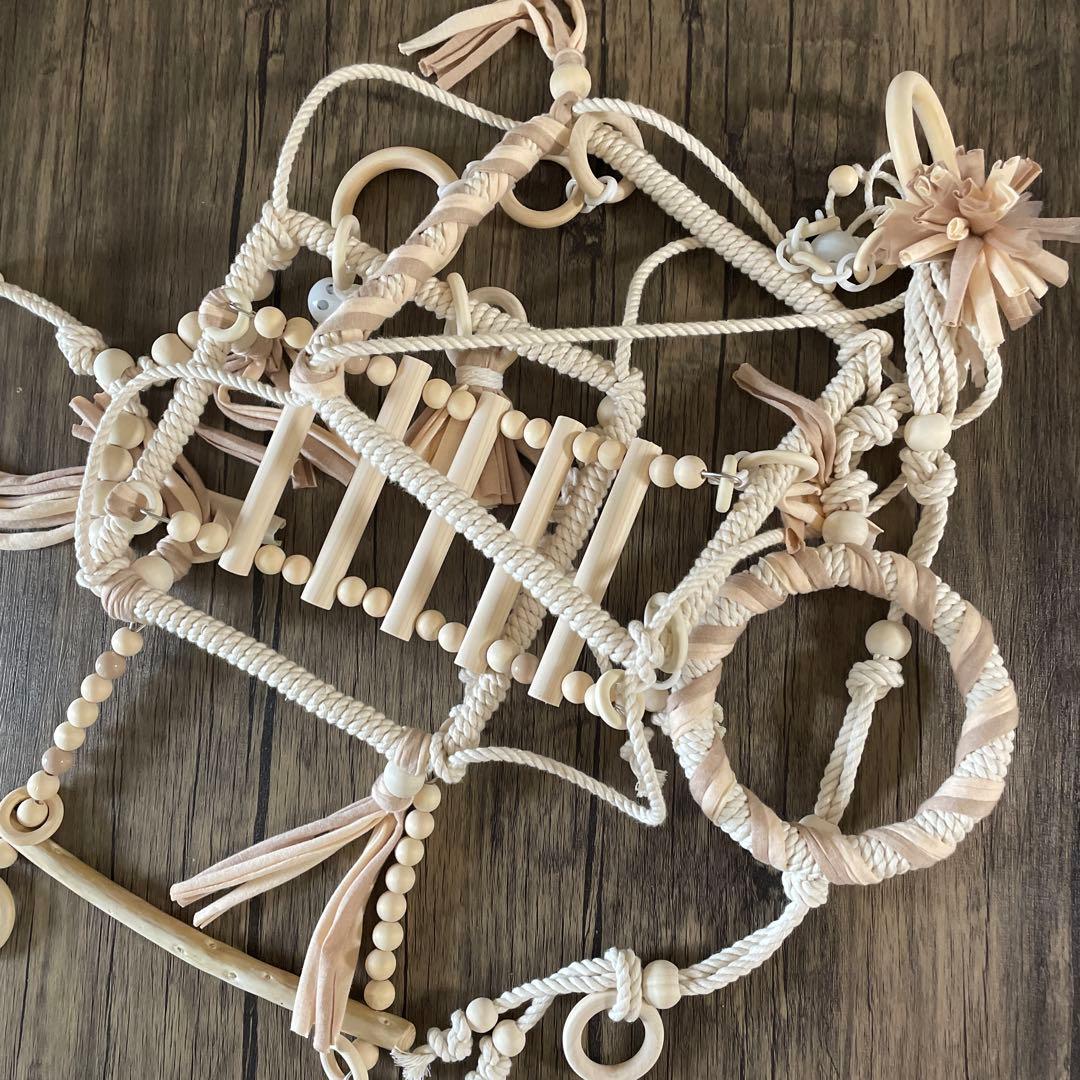 むらゆ★小動物□⬜︎アスレチックHOUSE⬜︎□⚪︎バードアスレチック