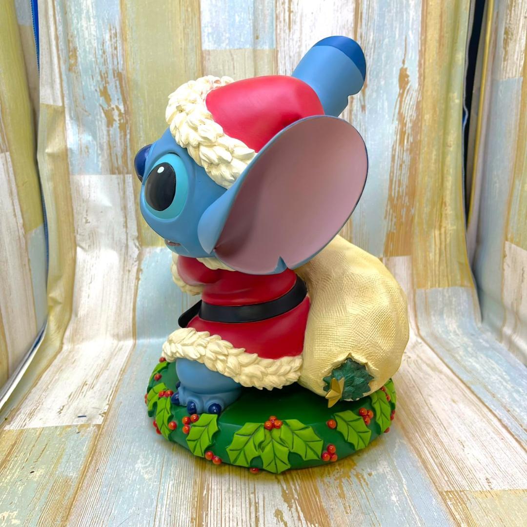 626体限定★リロ＆スティッチ ビッグフィギュア サンタスティッチ