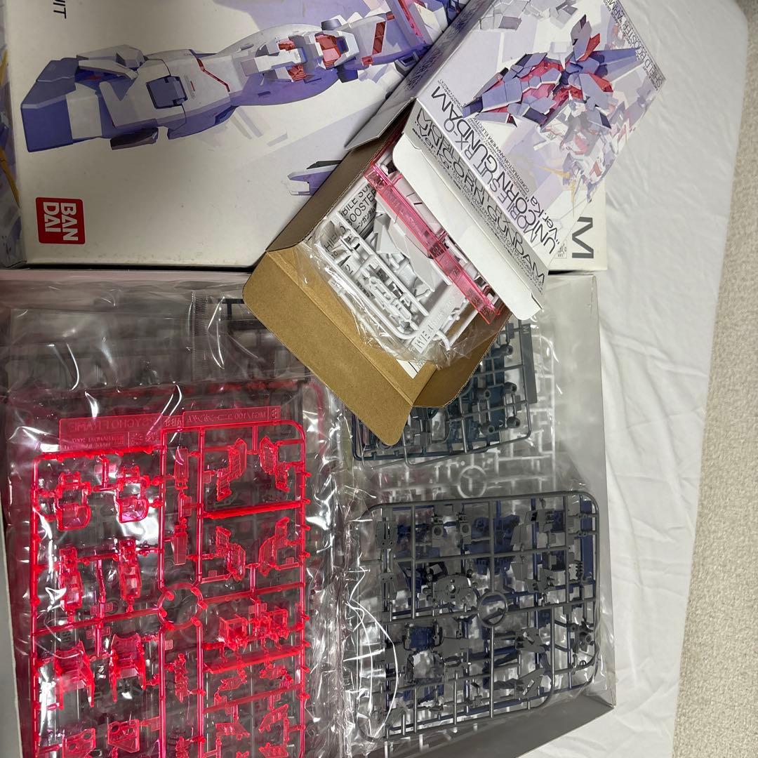 MG ユニコーンガンダム Ver.Ka & 専用拡張パーツアームドアーマーDE