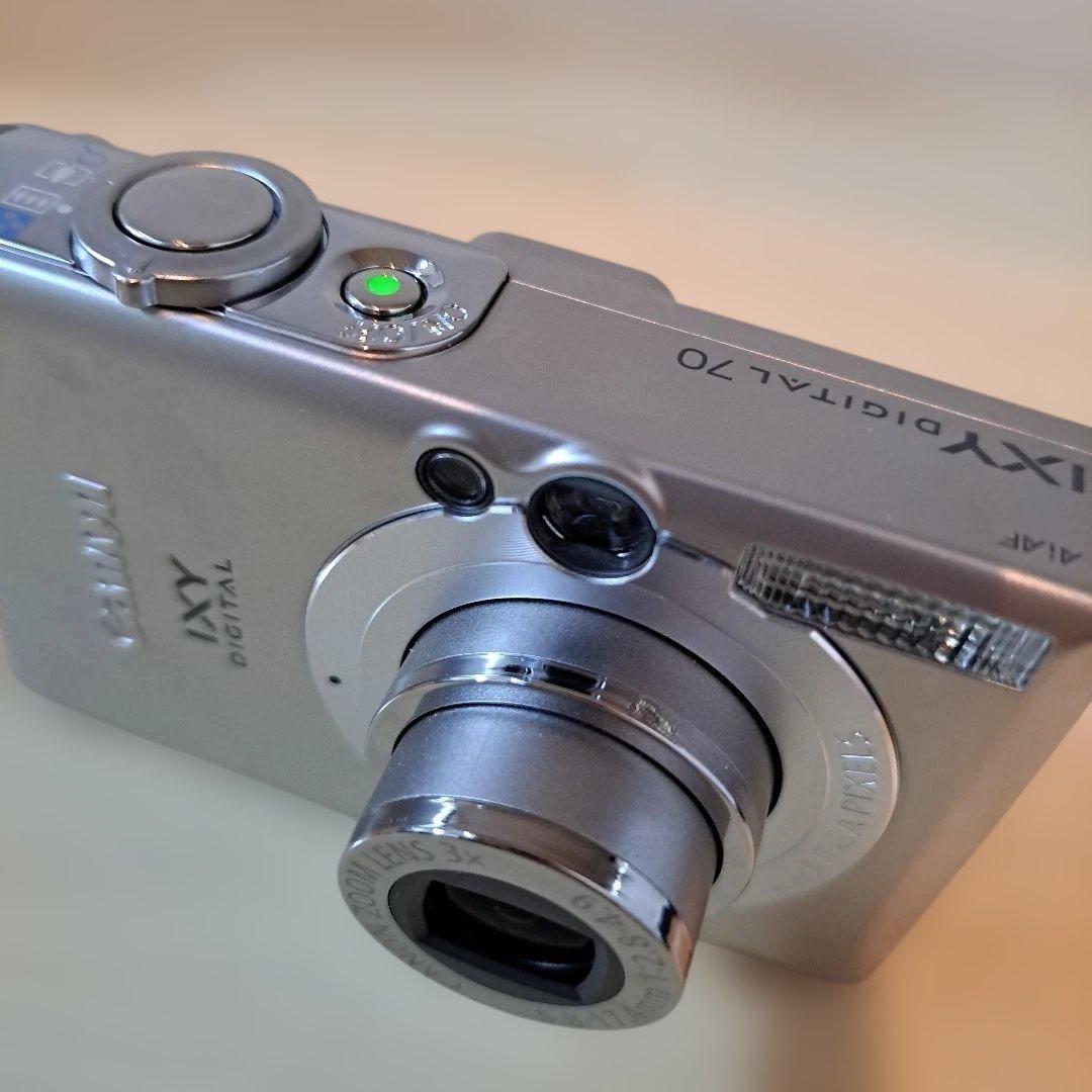 【動作確認済】キャノンCanon IXY digital 70 デジカメ