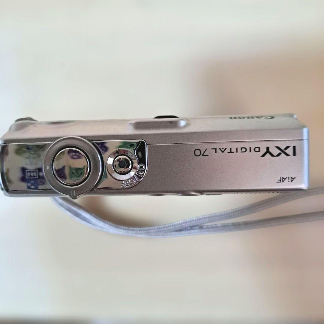 【動作確認済】キャノンCanon IXY digital 70 デジカメ