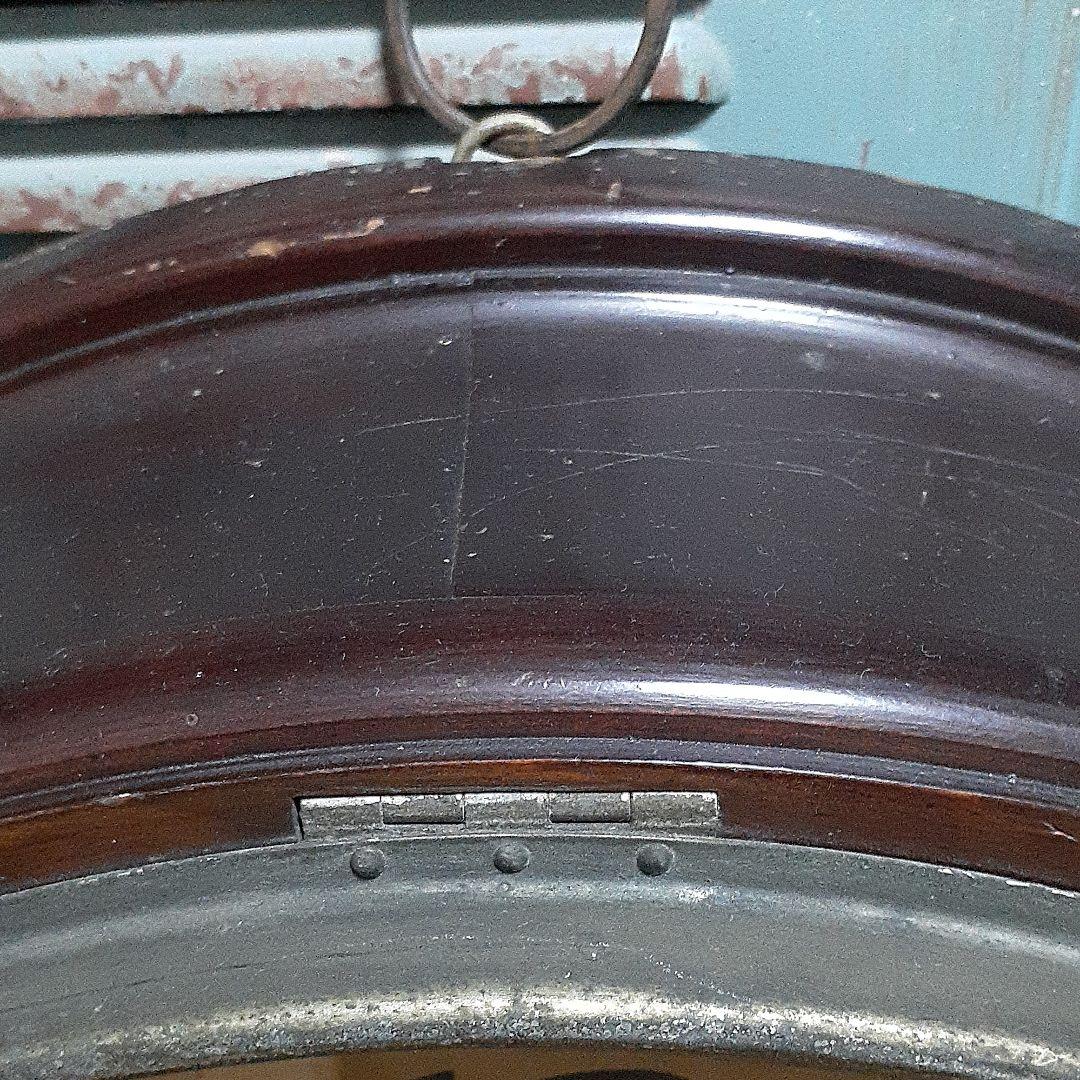 昭和レトロ 精工舎 SEIKOSHA 柱時計 掛時計 紙文字