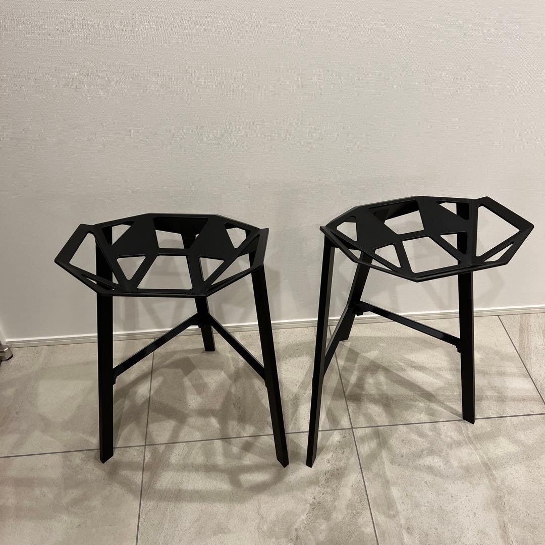 Kmama 専用　黒 magis stool one スツール 1/2