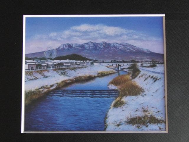 井上司、冬の赤城山（粕川）