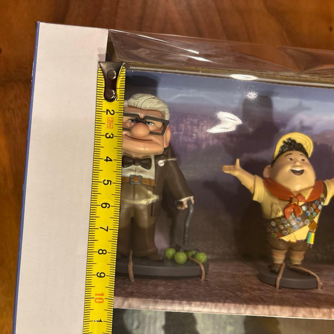 カールじいさんの空飛ぶ家　フィギュアセット　上海ディズニー