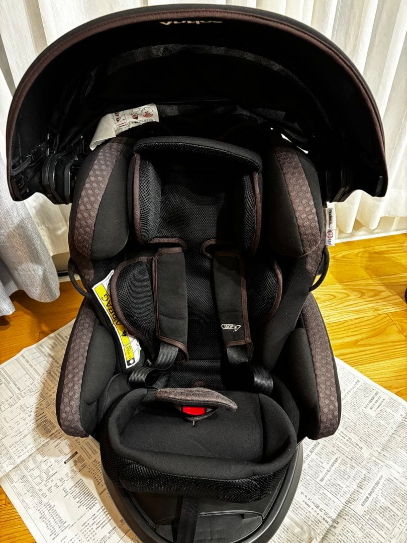 Aprica フラディアグロウ360°セーフティ