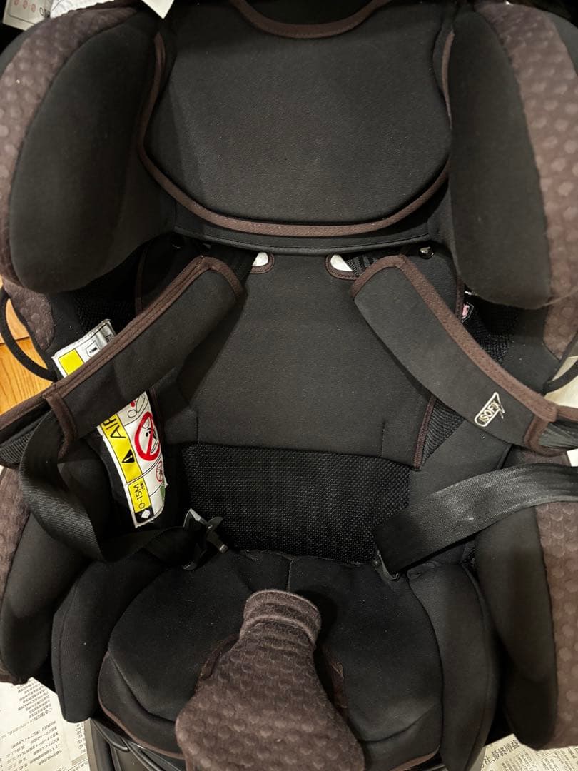 Aprica フラディアグロウ360°セーフティ