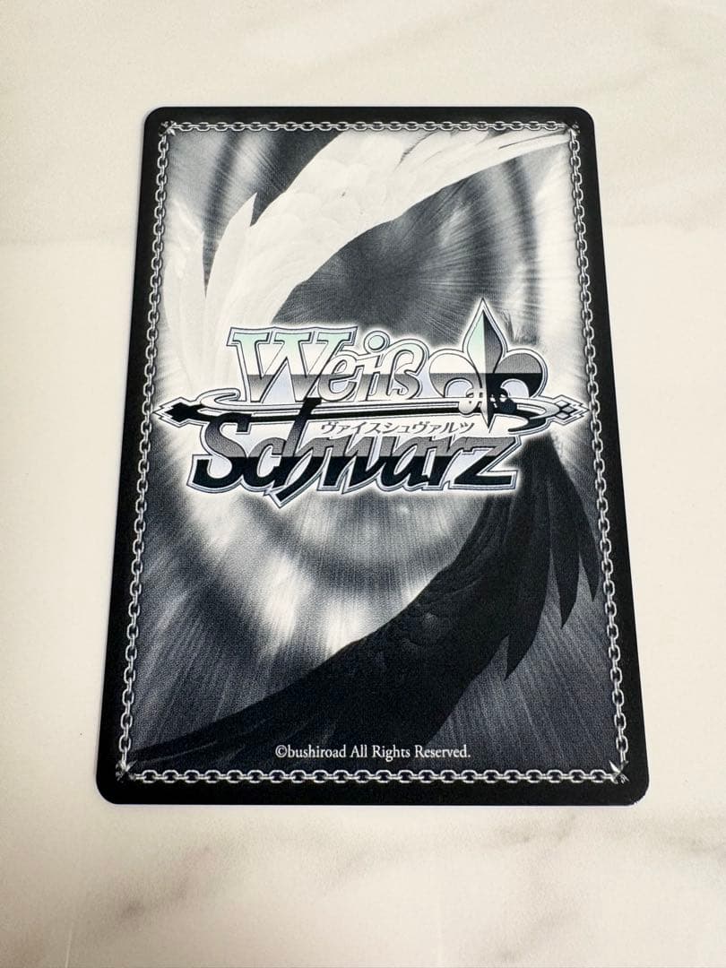 ヴァイスシュヴァルツ　富士見ファンタジア SP 戦争ごっこ　狂三　サイン