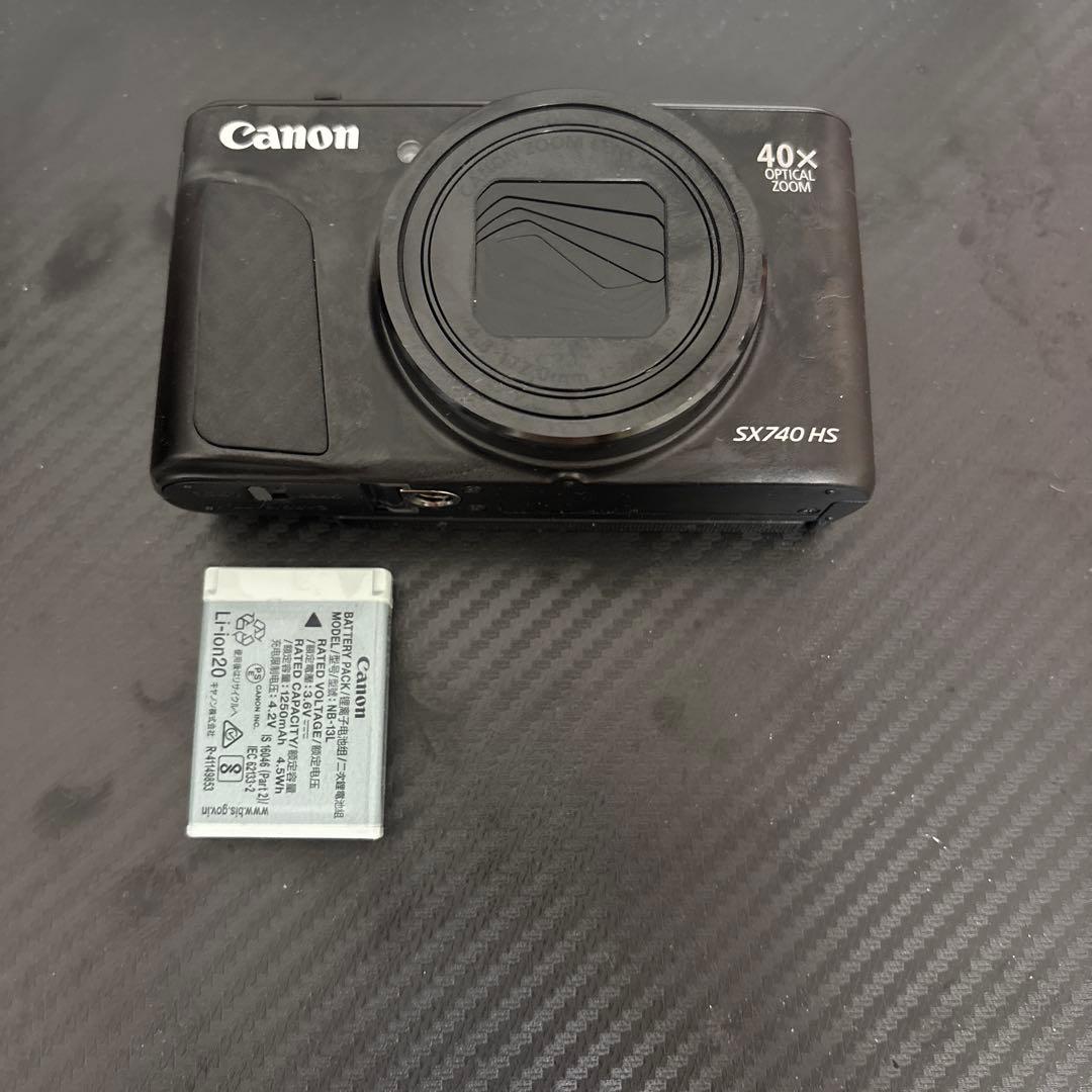 美品 Canon SX740 HS デジタルカメラ