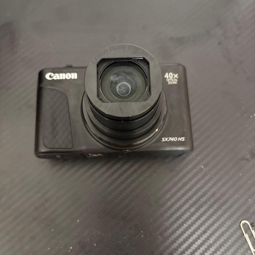 美品 Canon SX740 HS デジタルカメラ