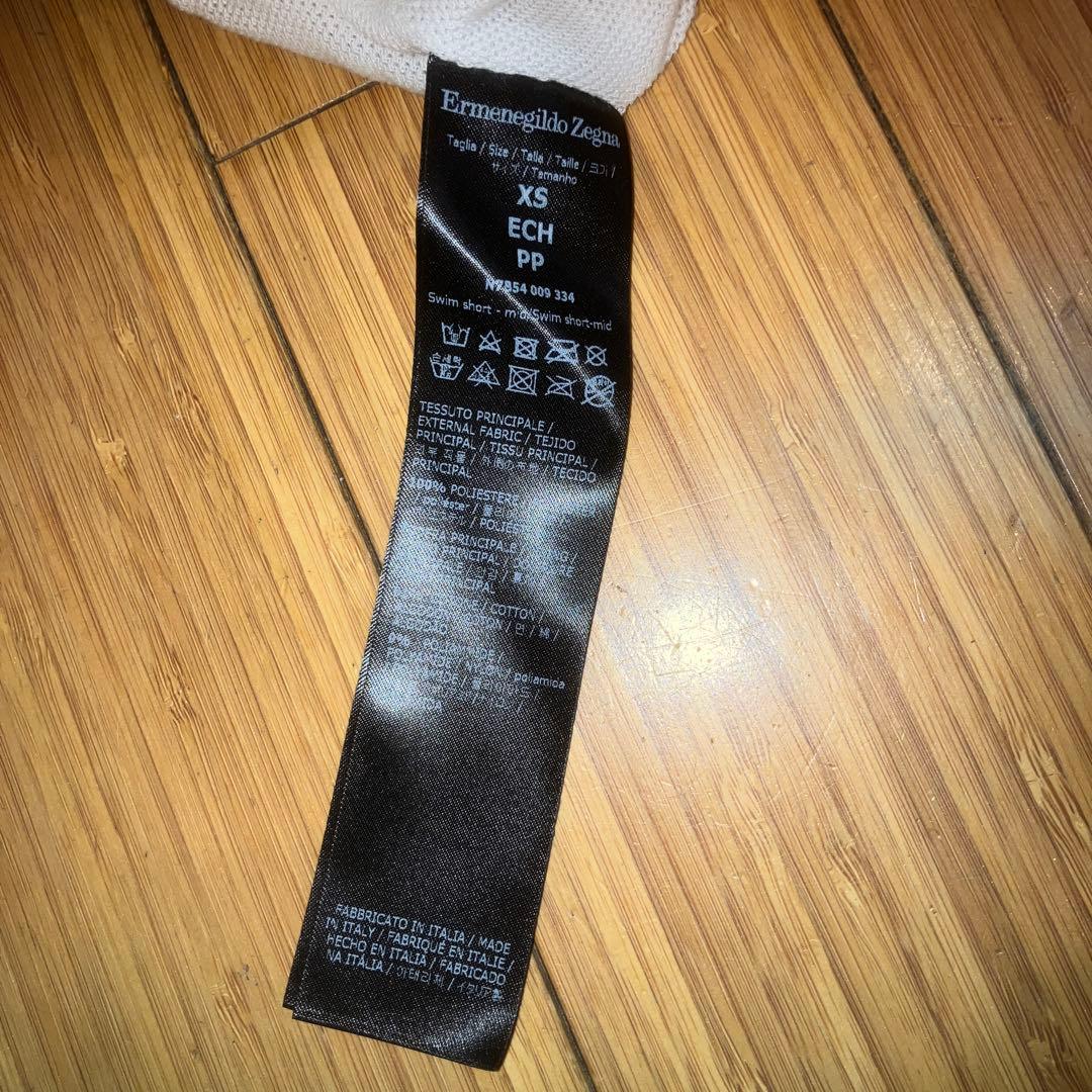 最終値下げ　Ermenegildo Zegna スイムウエア・トランクス