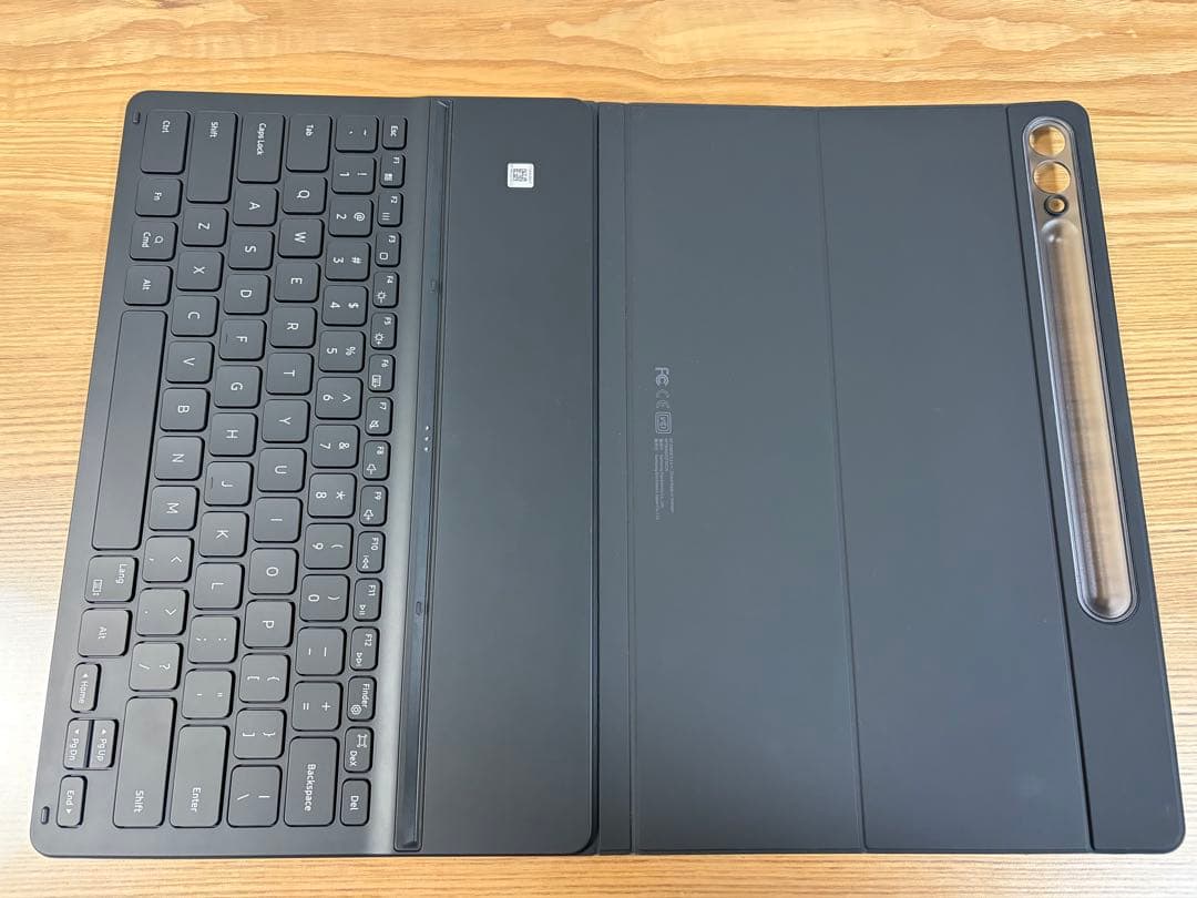 Samsung Galaxy Tab S9 FE+ Book cover セット