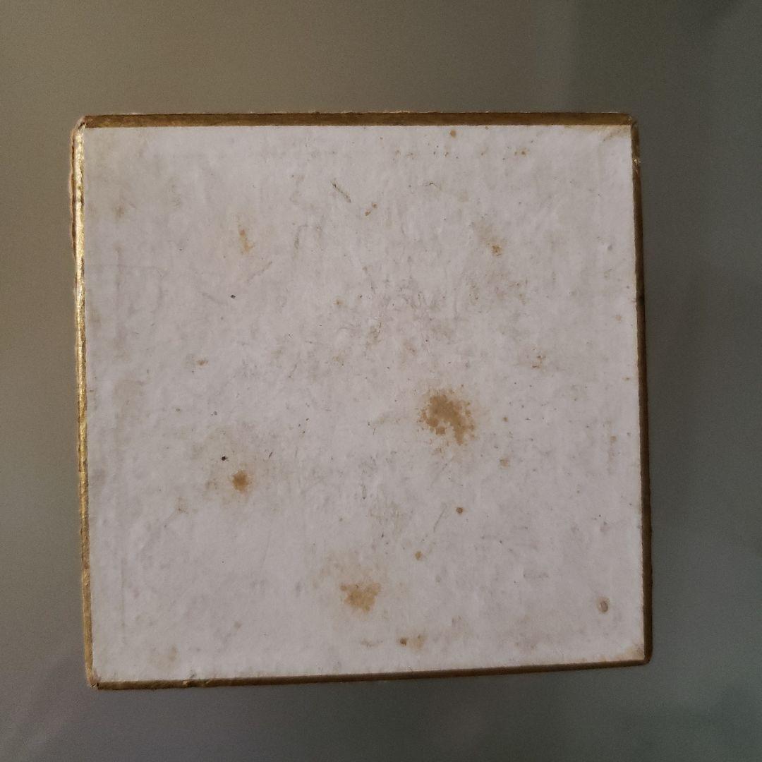 アンティーク　パウダーボックス 　フランス　1900年代