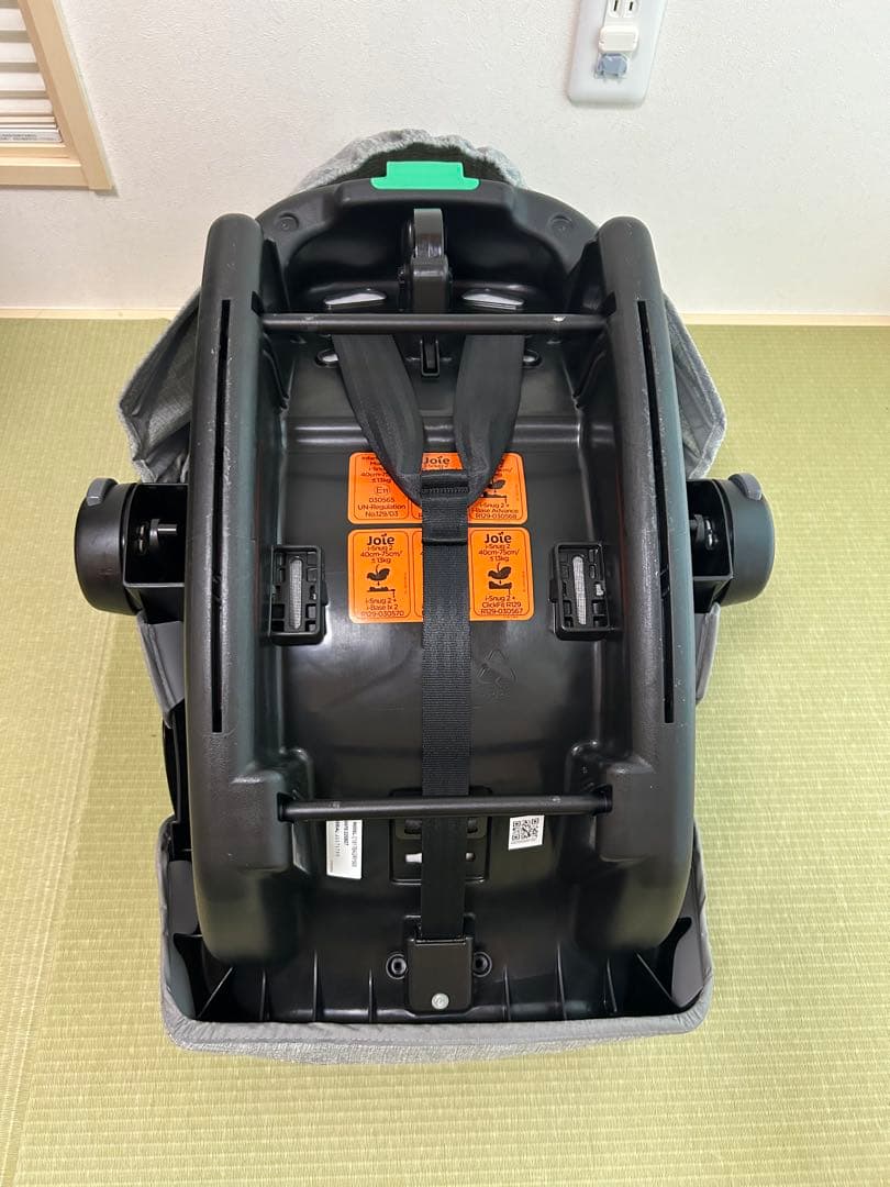 joieチャイルドシート アイ スナグ2＋アイベースラックス2