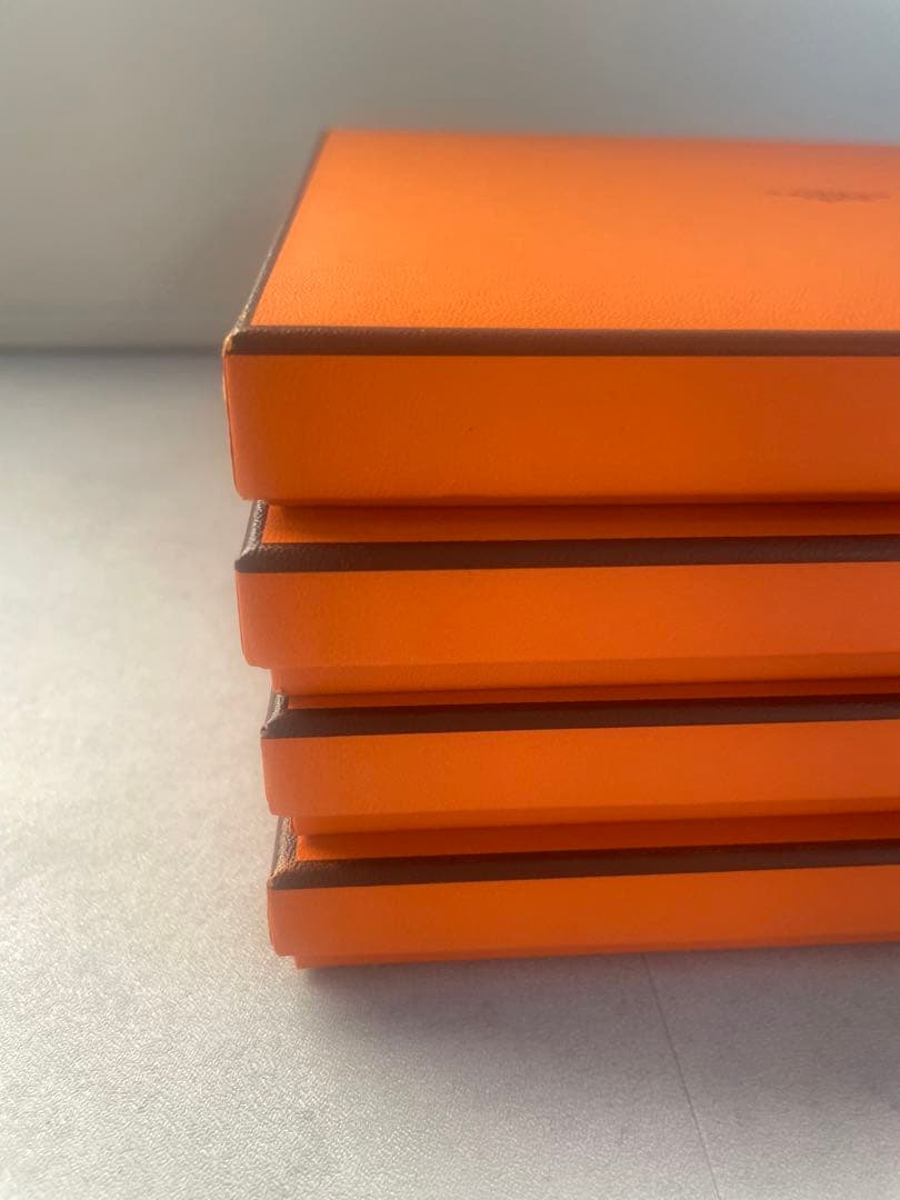 【美品】エルメス 空箱 4個 カレ90 スカーフ