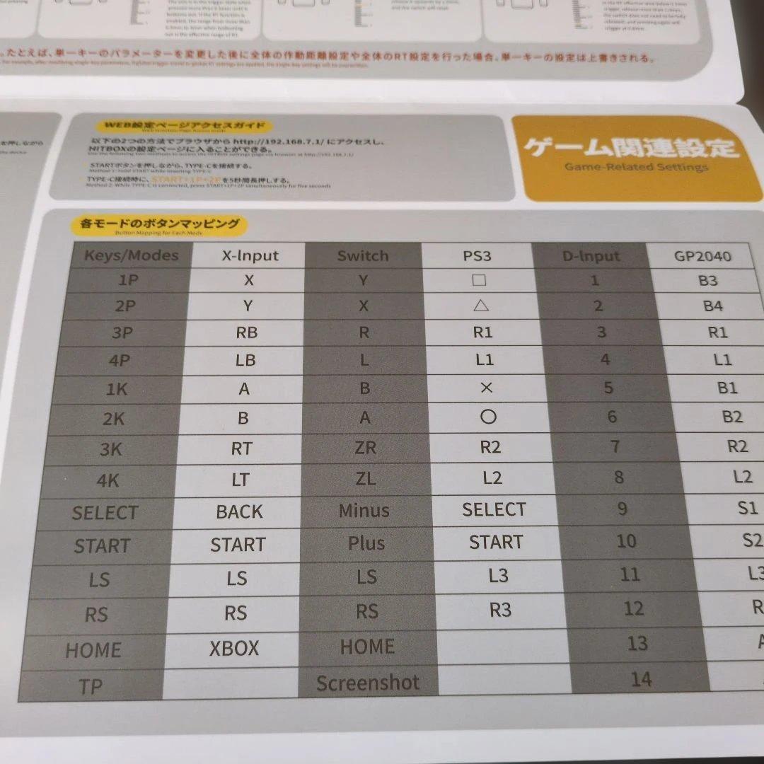 DOIO HITPAD HE Proオプションパーツセット